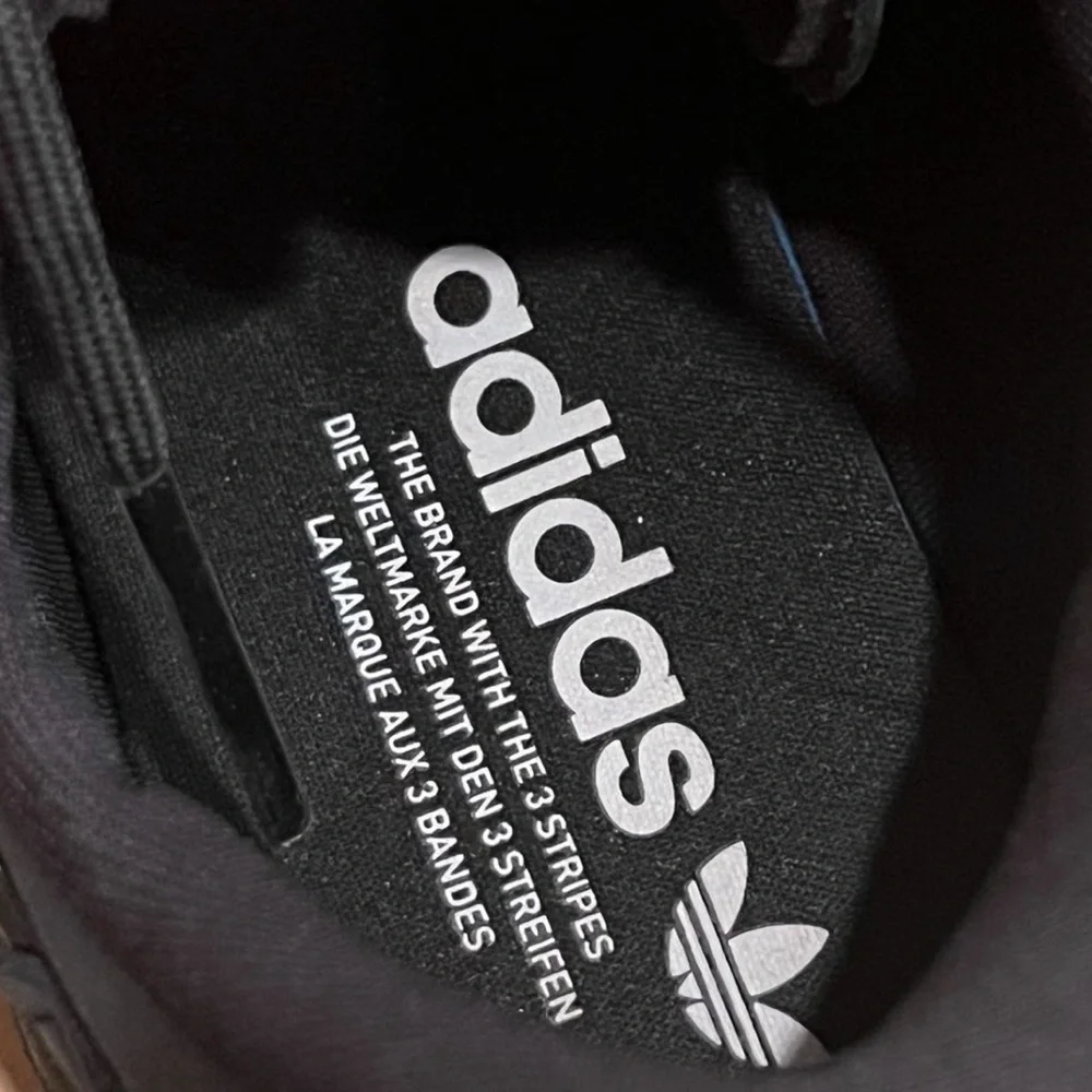 Adidas Women's Black Sneakers - Picture 9 of 9